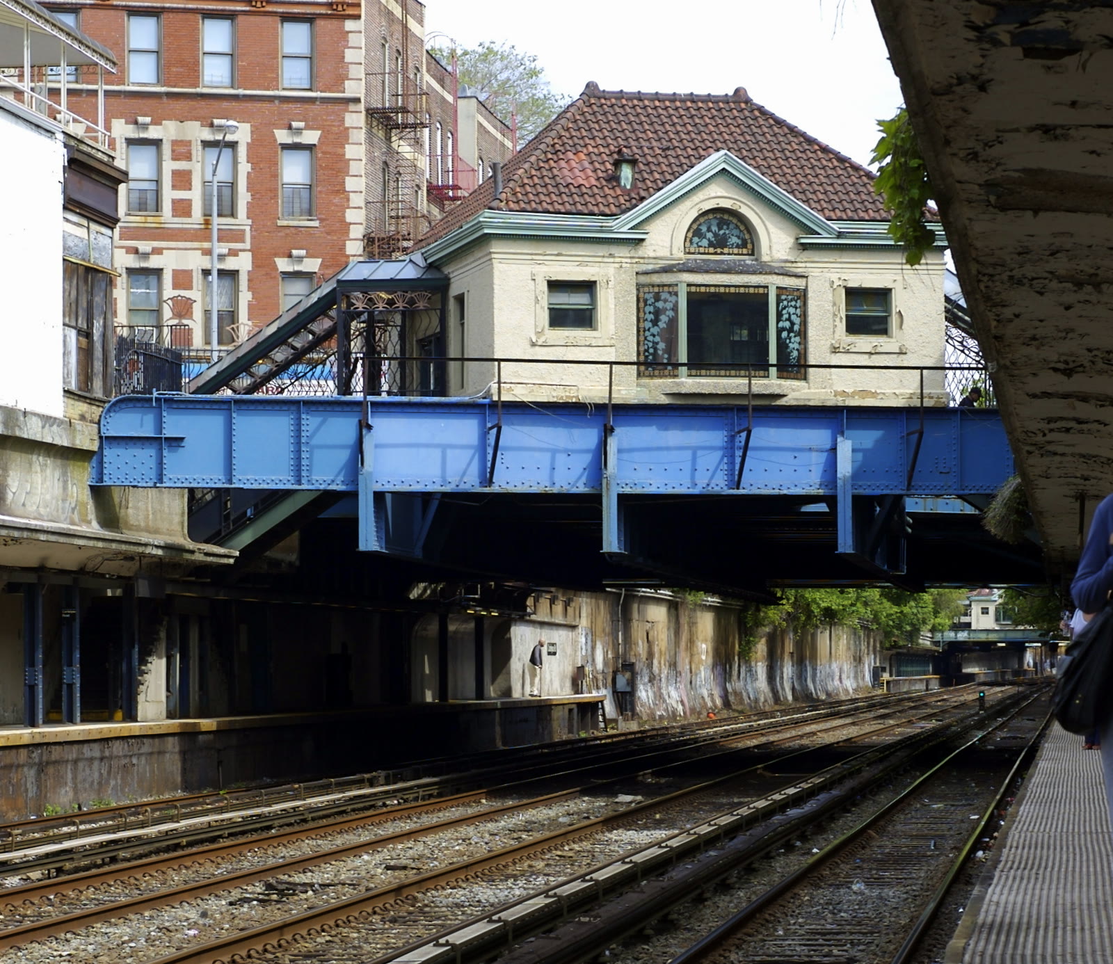 Representative neighborhood transit view