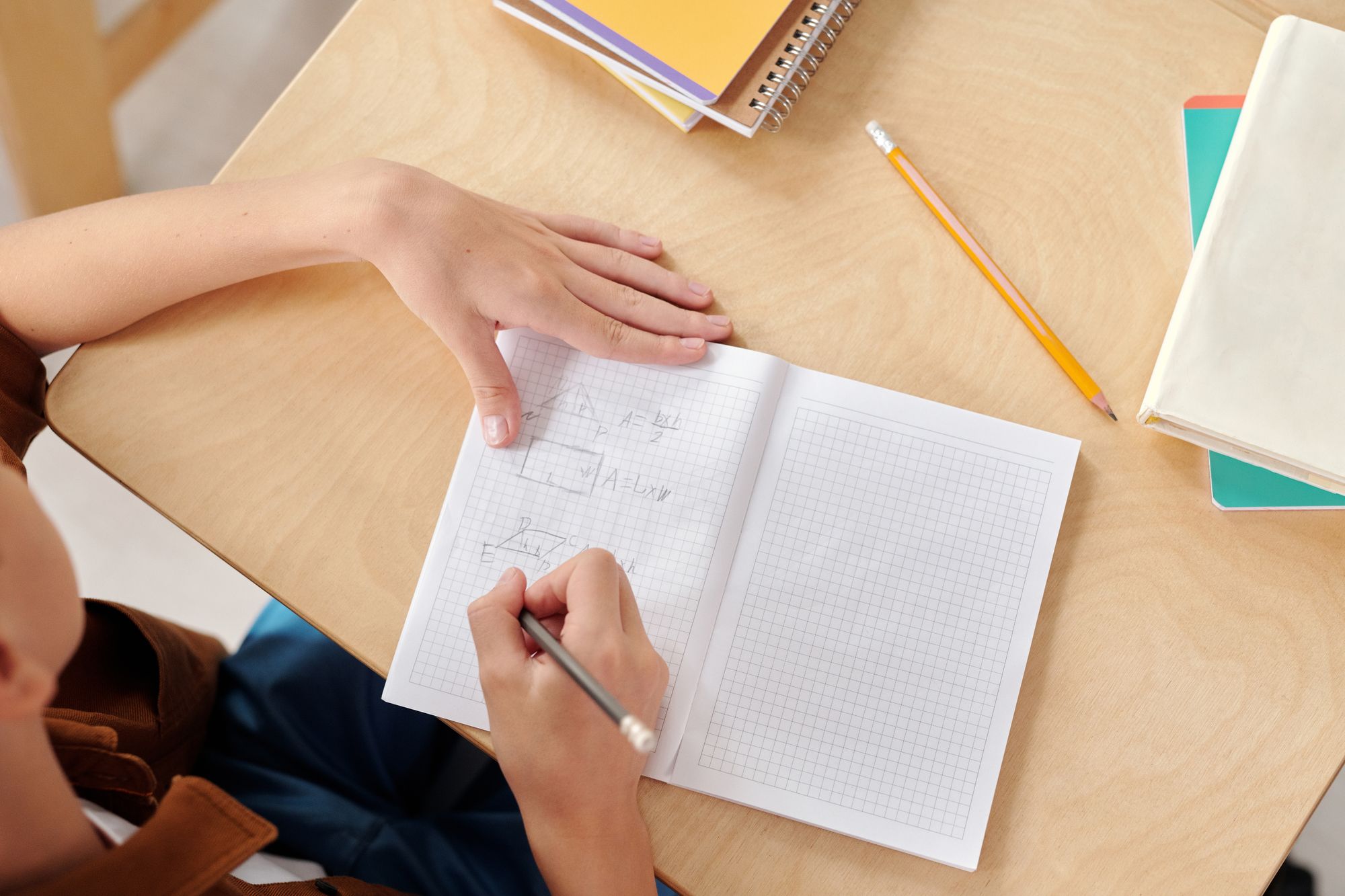 Representative hands-on numeracy materials