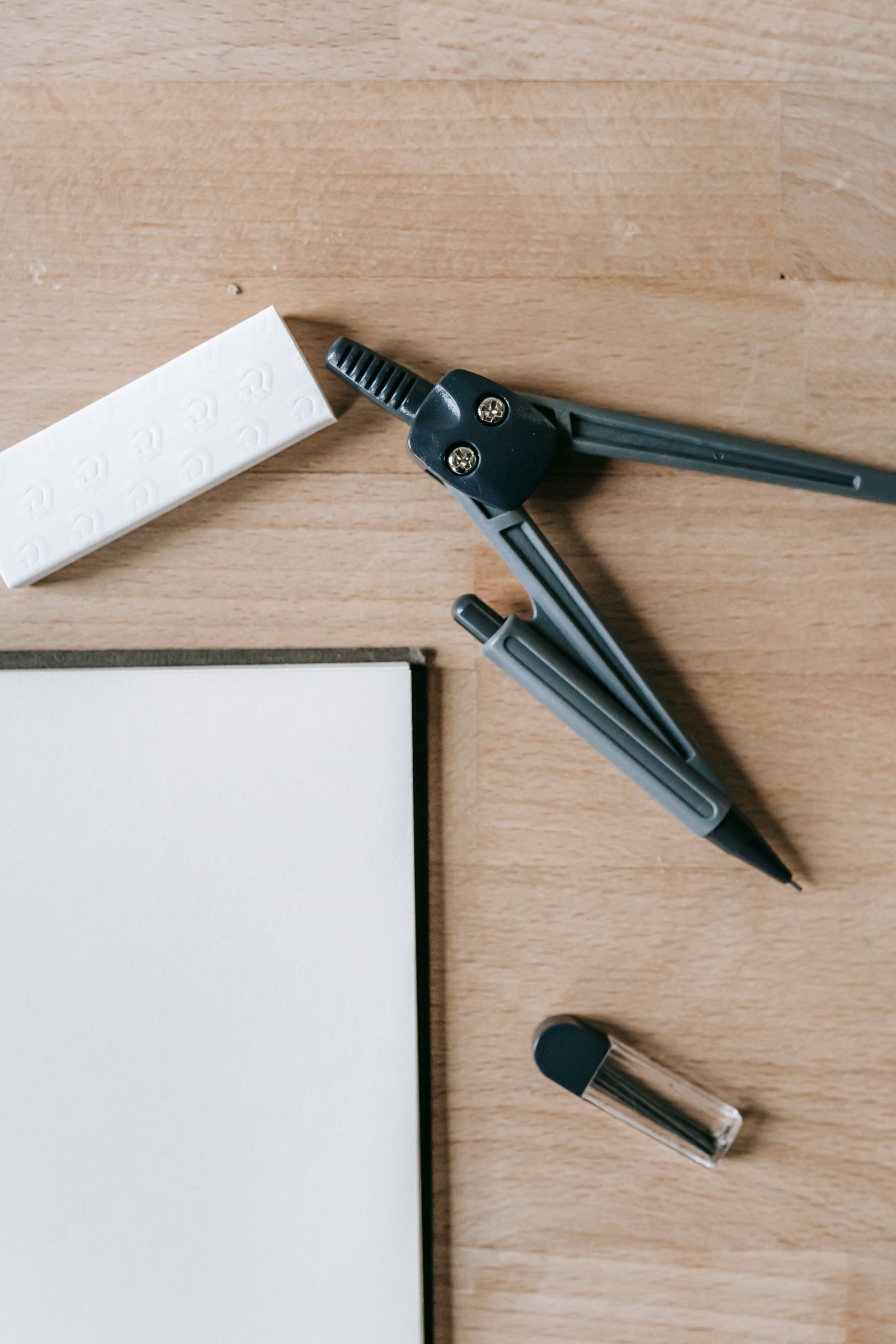 Hands-on classroom tools and a notebook